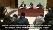Mexico maintains growth forec