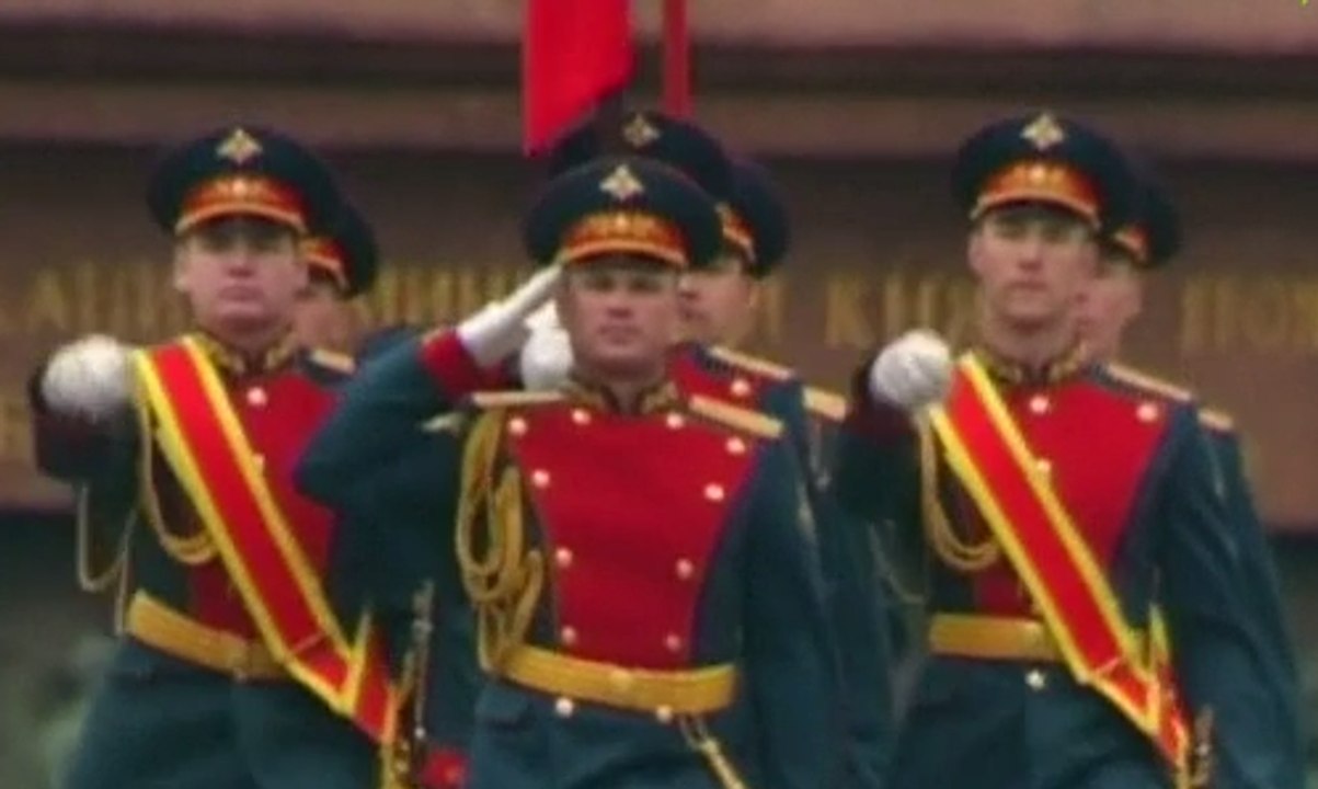Rusia Peringati Kemenangan Uni Soviet