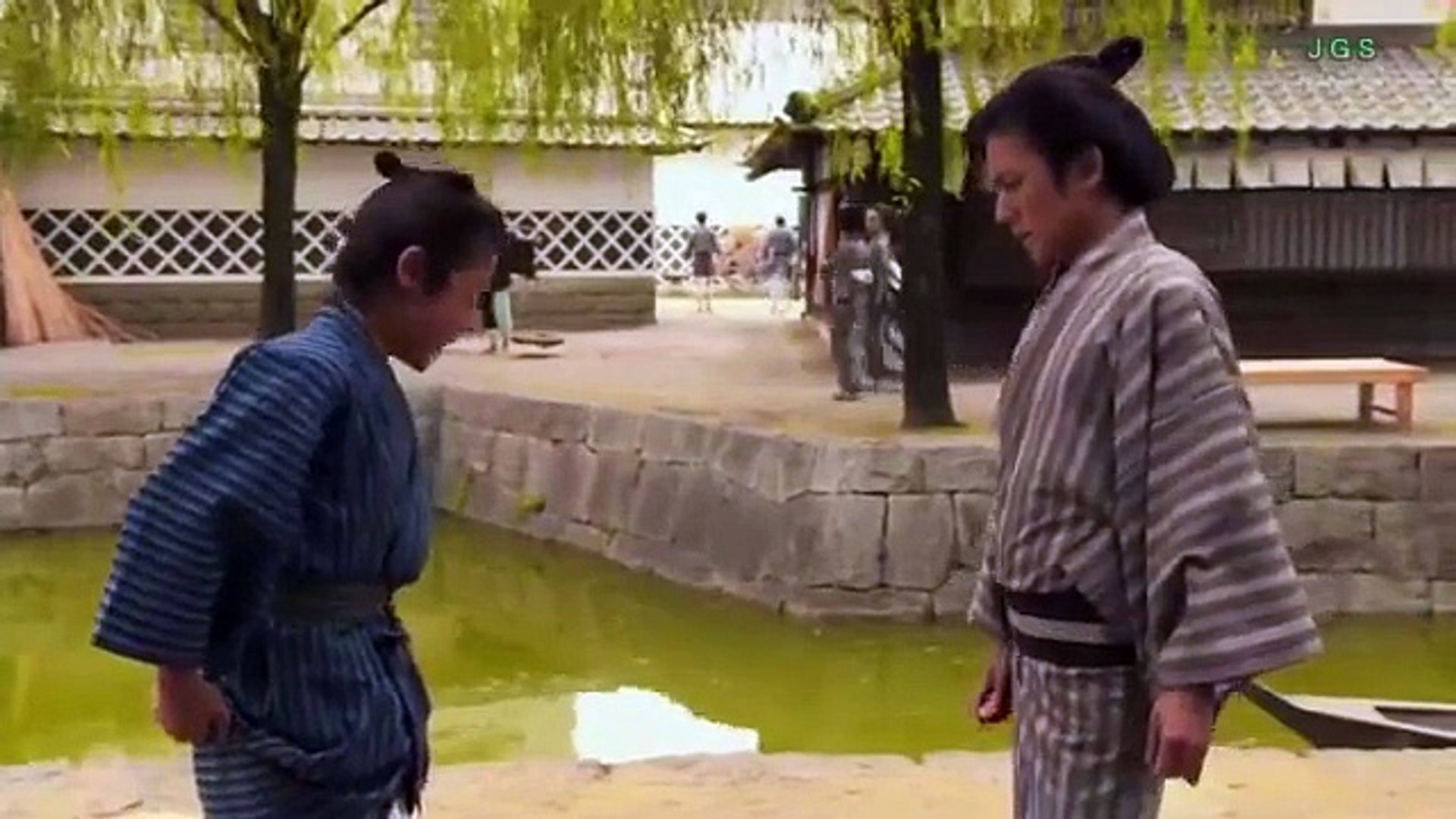 鼠 ねずみ 江戸を疾 はし る2 第4話 子鼠の涙 16年5月5日 Video Dailymotion