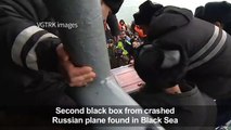 Second black box from crashed Russian plane found in Black Sea-VxDjXJt_8pc