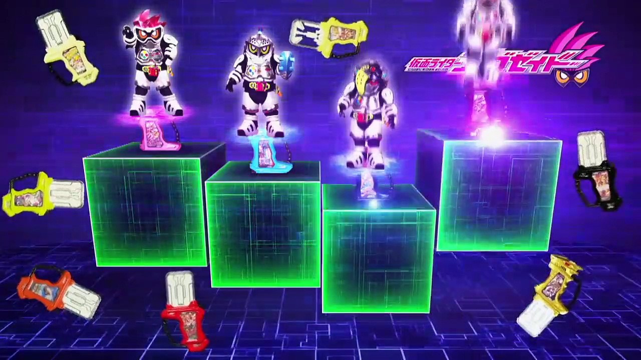 仮面ライダーエグゼイド　第20話　予告動画-8nLAvCZXWQ