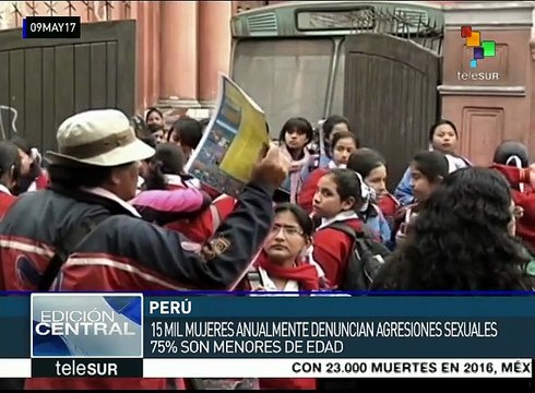 Perú: aumentan casos de agresiones sexuales a menores de edad