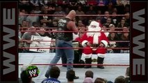 'Stone Cold' drops ith a Stunner - Raw, Dec. 22, 1997