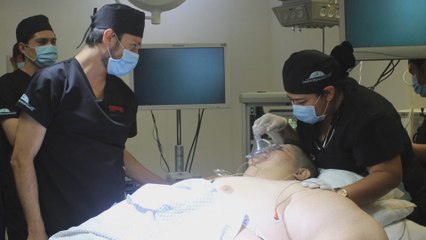 El hombre más obeso del mundo sale sin complicaciones de operación en el oeste de México