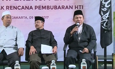 HTI Tolak Rencana Pembubaran