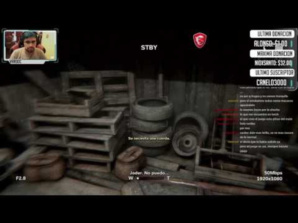 Outlast 2 (Parte 6) La Balsa