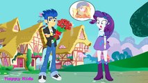 My Little Pony MLP Equestria Girls Transforms with Animation Love Story Death in Fire(1)