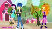 My Little Pony MLP Equestria Girls Transforms with Animation Love Story Exciting Kidnapping