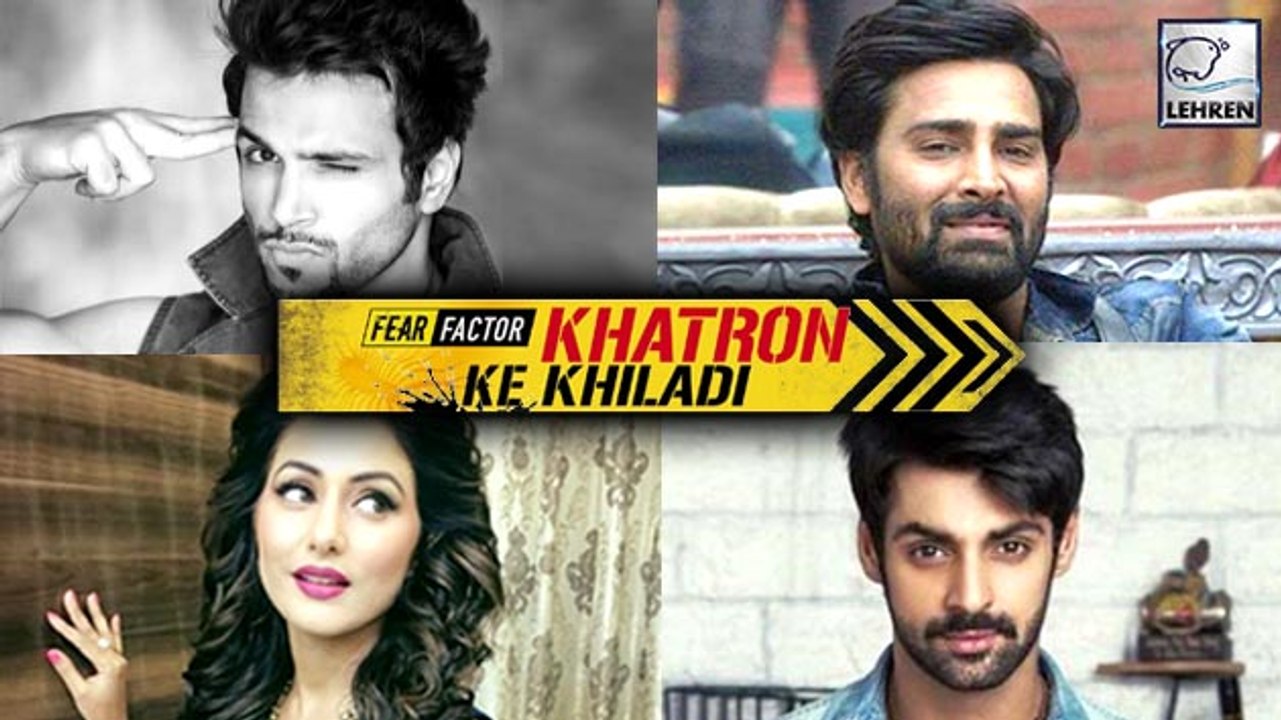 Khatron Ke Khiladi 8 Contestants List Revealed | Manveer Gurjar | Hina Khan