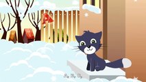 ABC, die Katze lief im Schnee - Kinderlieder zum Mitsingen _ S