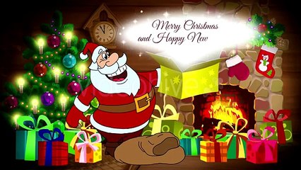 Christmas Movies 2016 Cartoon For Kids - Happy new year movie 2017