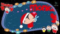 Funny Cartoon Short Films 2017 - Monica Toy spisode 5 - Christmas tree
