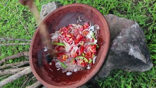 Lamb Head Curry Recipe - Goat head curry - Mutton Talakaya Recipe - Country Foods