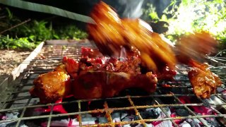 Chicken Barbecue - Easy Basic BBQ Grilled Chicken -Country Foods