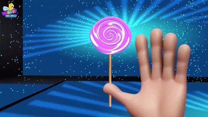 Lollipop Finger family Songs 3D _ Finger Family Songs For Children _ 3D Animation Rhymes-uqfB0h