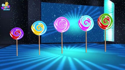Lollipop Finger family Songs 3D _ Finger Family Songs For Children _ 3D An