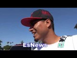 Mikey Garcia Got His Truck Because All The Donkeys On His Ranch EsNews Boxing