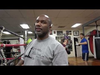 trainer says ward missing fanceoff with kovalev good for the promotion of fight EsNews Boxing
