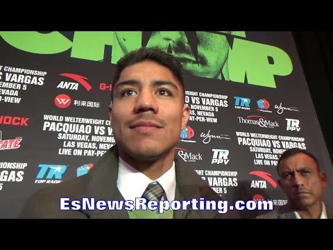 JESSIE VARGAS REVEALS WHAT ERIK MORALES TOLD HIM ABOUT MANNY PACQUIAO - EsNews Boxing