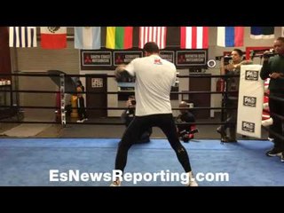 Sergey Kovalev in camp - EsNews Boxing