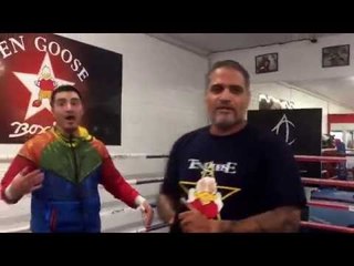 BRANDON RIOS WORKING HARD WITH RICKY FURZ WANTS ORTIZ FIGHT BAD! ESNEWS BOXING