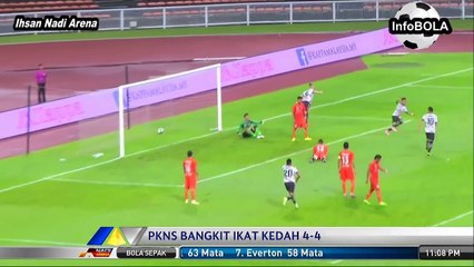 Highlight PKNS VS Kedah 4-4 Liga Super 2017