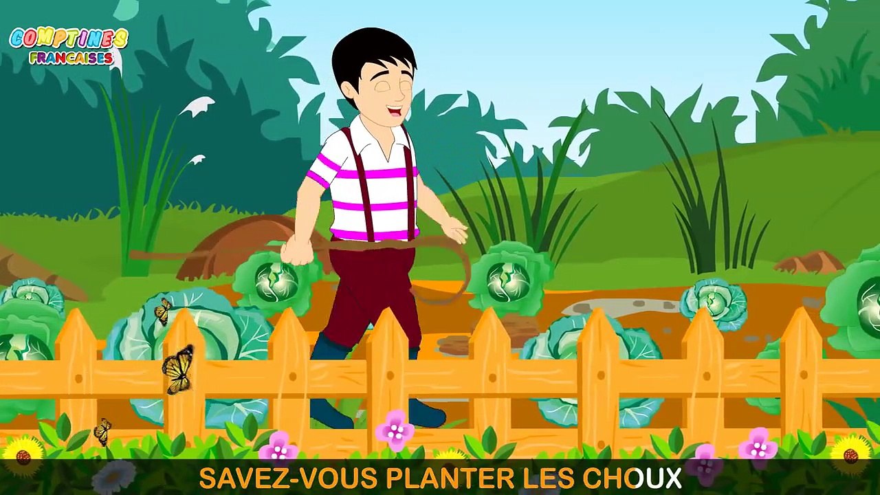 Savez-vous planter les choux _ Comptines et chansons pour enfants-9IZC24_FmMA