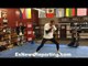Sergey Kovalev shadowboxing - EsNews Boxing