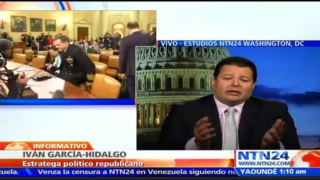“James Comey es una persona que ha perdido la confianza de los republicanos y demócratas de EE. UU.”: Iván García Hidalg