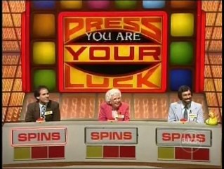 Press Your Luck Ep 138
