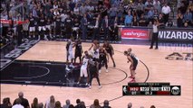 Manu Ginobili's Block Seals the Win - Rockets vs Spurs - May 09, 2017