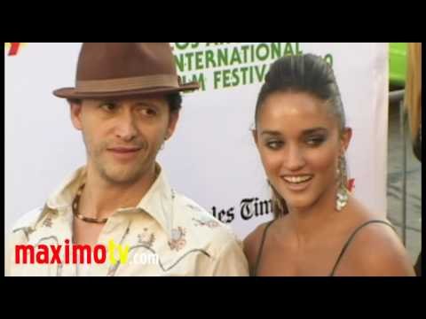 Clifton Collins Jr. & Megan Ozurovich at 14th Annual LALIFF Opening Night Gala
