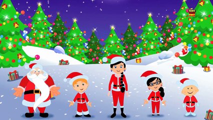 Santa claus Fingerfamilie _ Nursery Rhymes f�