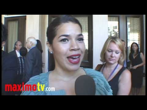 America Ferrera (Ugly Betty) Interview at 25th Annual IMAGEN AWARDS August 15, 2010
