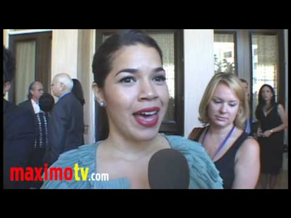 America Ferrera (Ugly Betty) Interview at 25th Annual IMAGEN AWARDS August 15, 2010