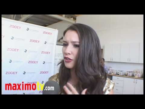 Jenn Proske on Vampires Suck at ZOOEY MAGAZINE Launch Event August 15, 2010