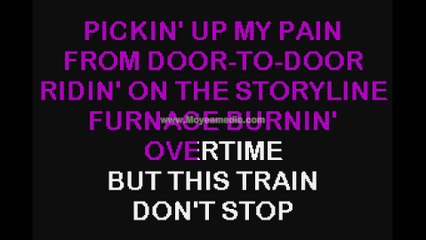 Elton John - This Train Don t Stop There Anymore SC [HD Karaoke] CS08046