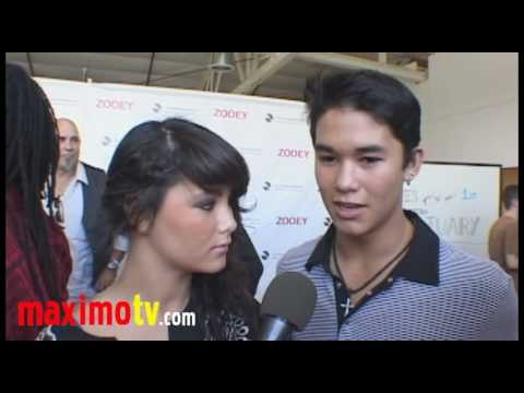 BooBoo Stewart & Fivel Stewart Interview at ZOOEY MAGAZINE Launch Event