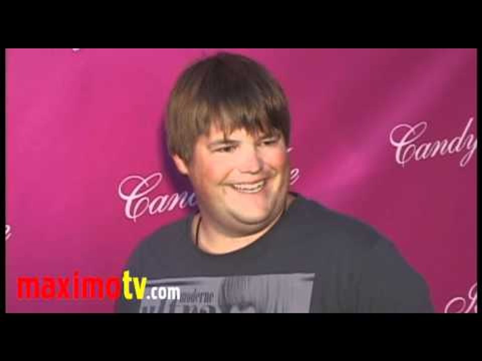 Jareb Dauplaise (The Prankster) at "Candy Ice" Jewerly Event August 13, 2010