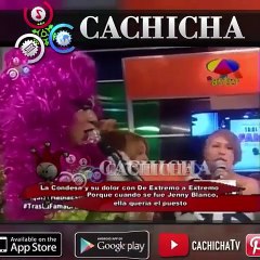 Los cirqueros revelan de donde viene el problema de la condesa con De extremo a extremo