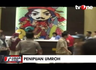 Ratusan Warga Makassar Serbu Hotel Tangkap Penipu Umroh