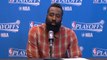 James Harden Postgame Interview | Rockets vs Spurs | Game 5 | May 9, 2017 | 2017 NBA Playoffs