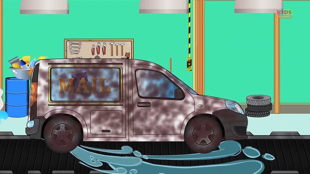 Mail Truck _ Car Wash _ Trucks for Toddlers-NgL2lfX62_w