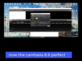 defeito camtasia 9