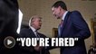FBI Director James Comey fired by Trump