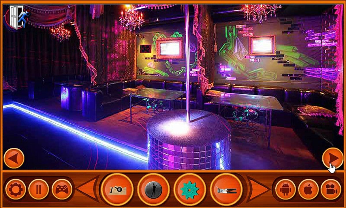 Club at night escape