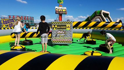 Smack Amusements - Meltdown Inflatable Game Hire BRISBANE - SYDNEY
