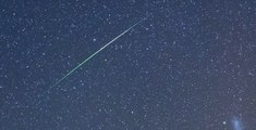 Green Meteor Showers Delight Onlookers Near Kiama