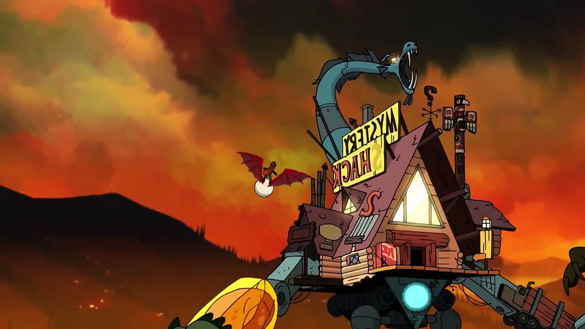 Watch Gravity Falls Streaming Online