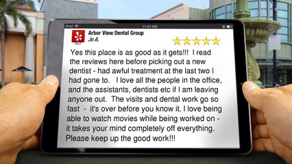 Arbor View Dental Group Roseville Exceptional5 Star Review by Jo A.